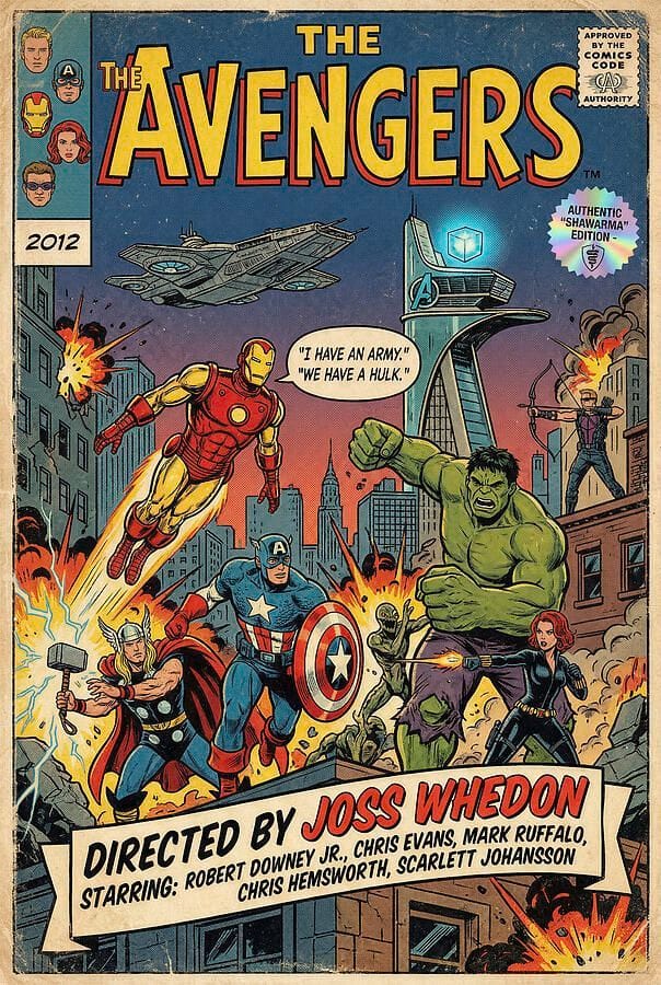 avengers/comic