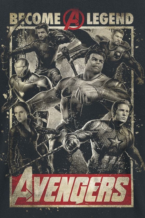 Avengers poster