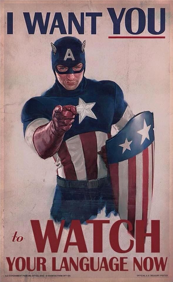 Avengers poster
