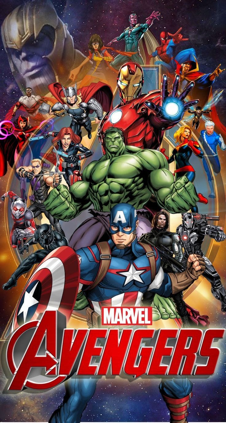 Avengers poster
