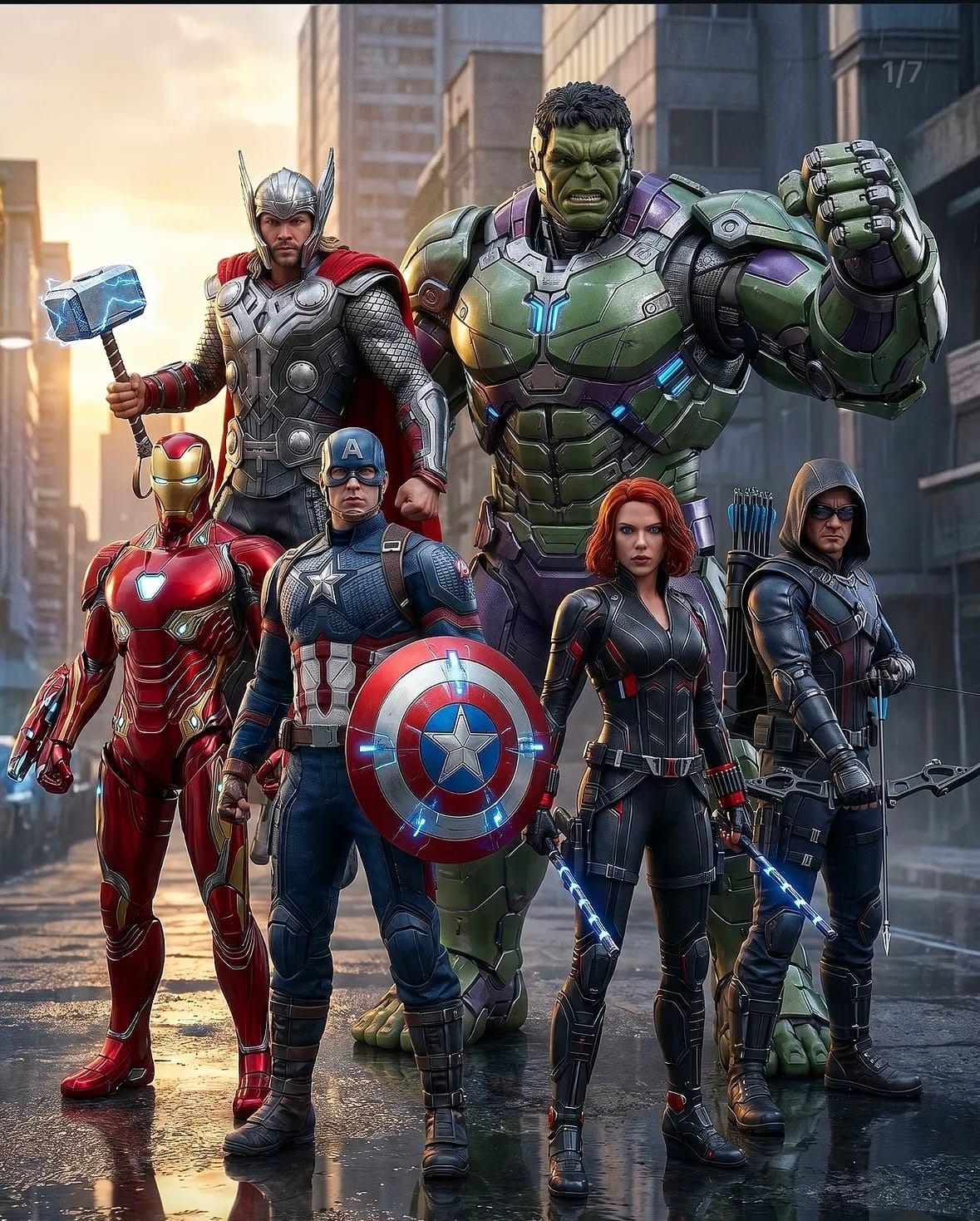Avengers poster