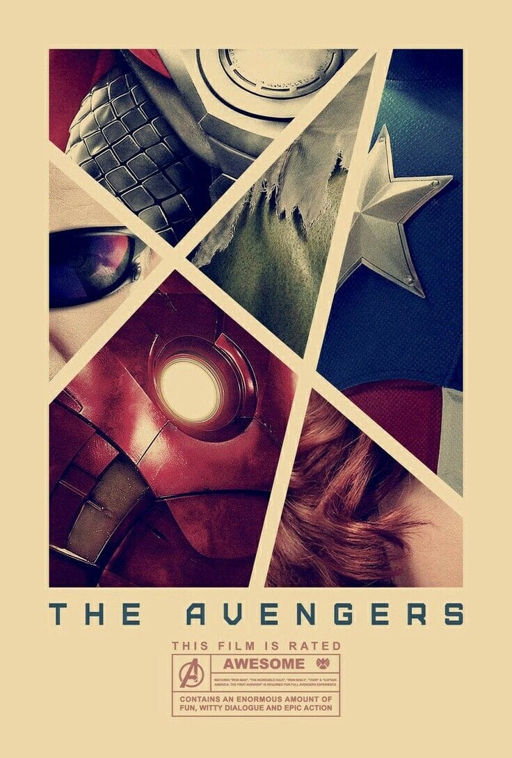 Avengers poster