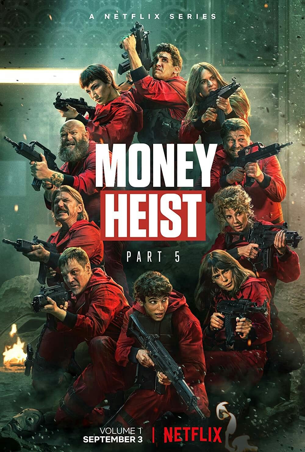 Money Heist poster