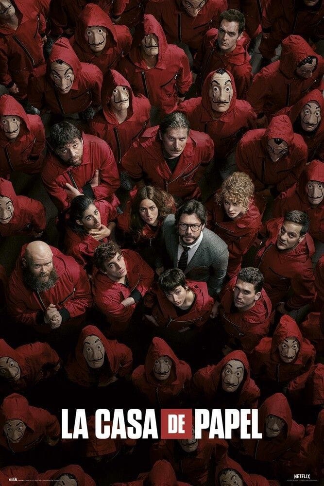 Money Heist poster