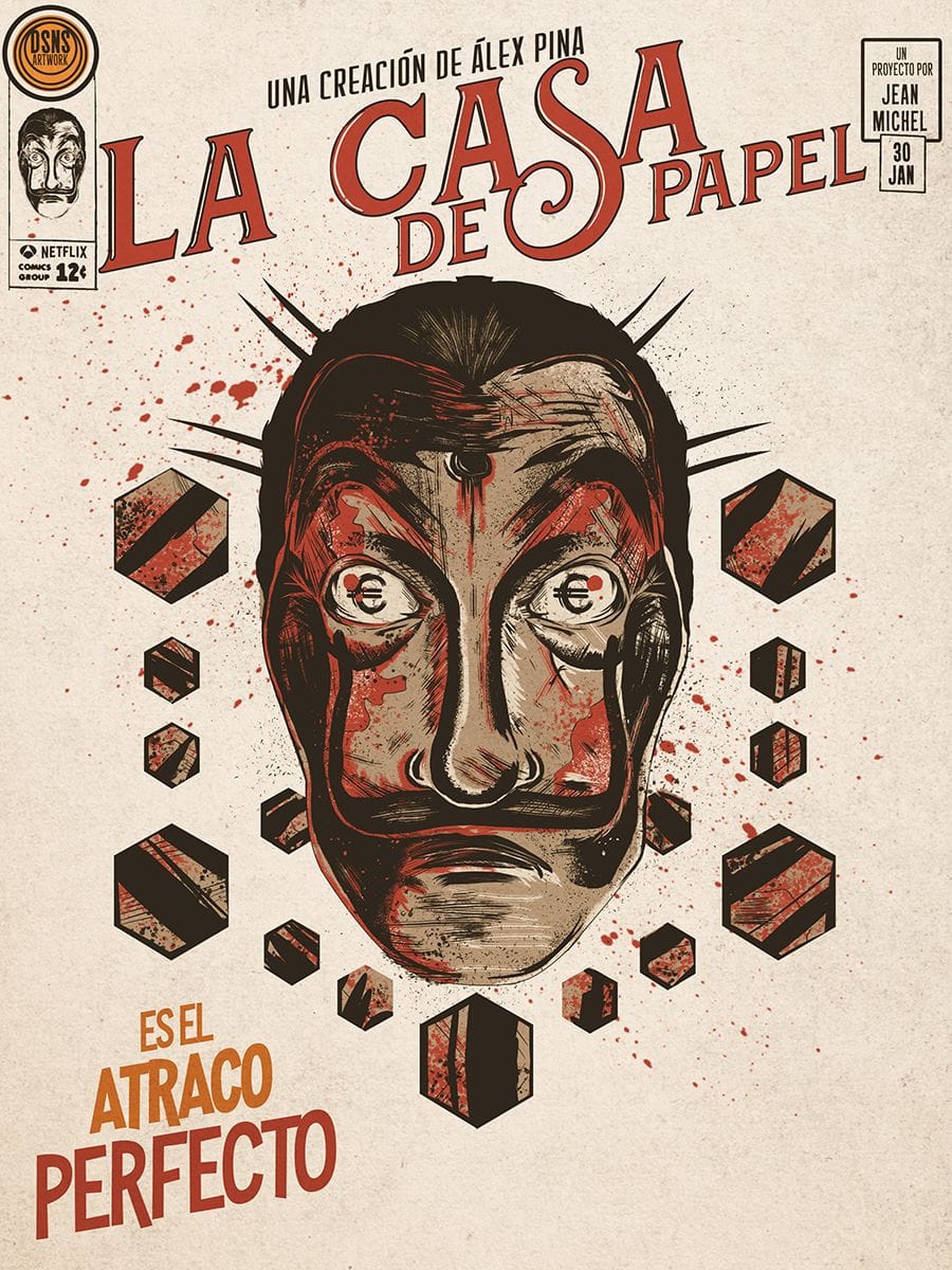 Money Heist poster