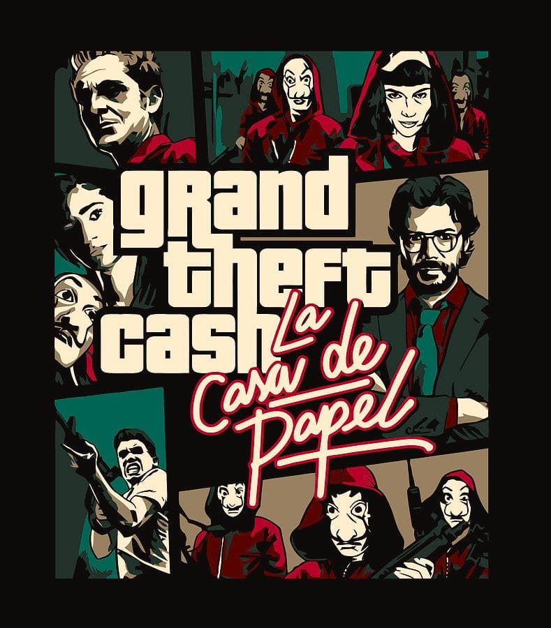 Money Heist poster