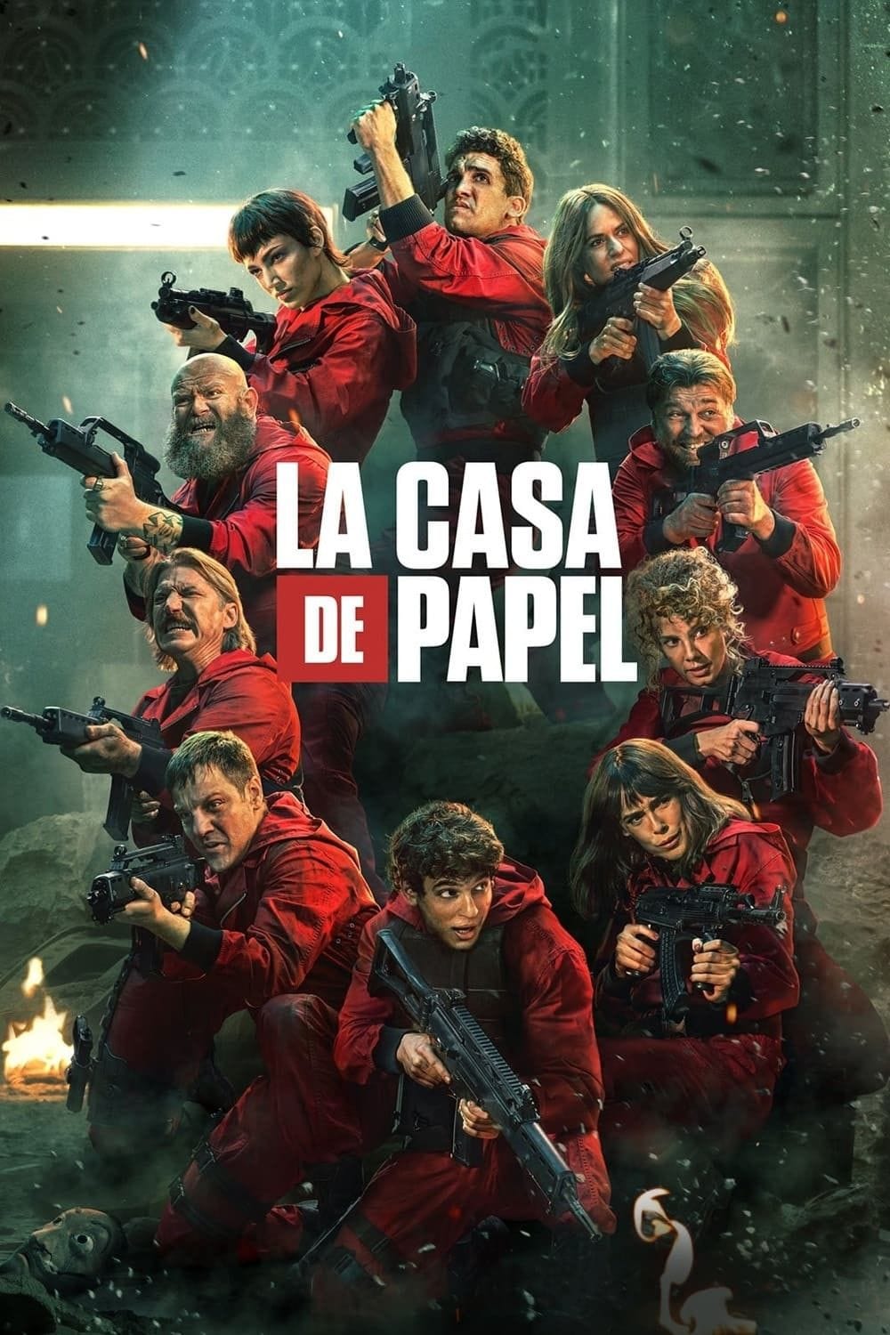 Money Heist poster