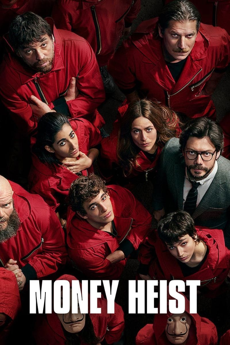 Money Heist poster