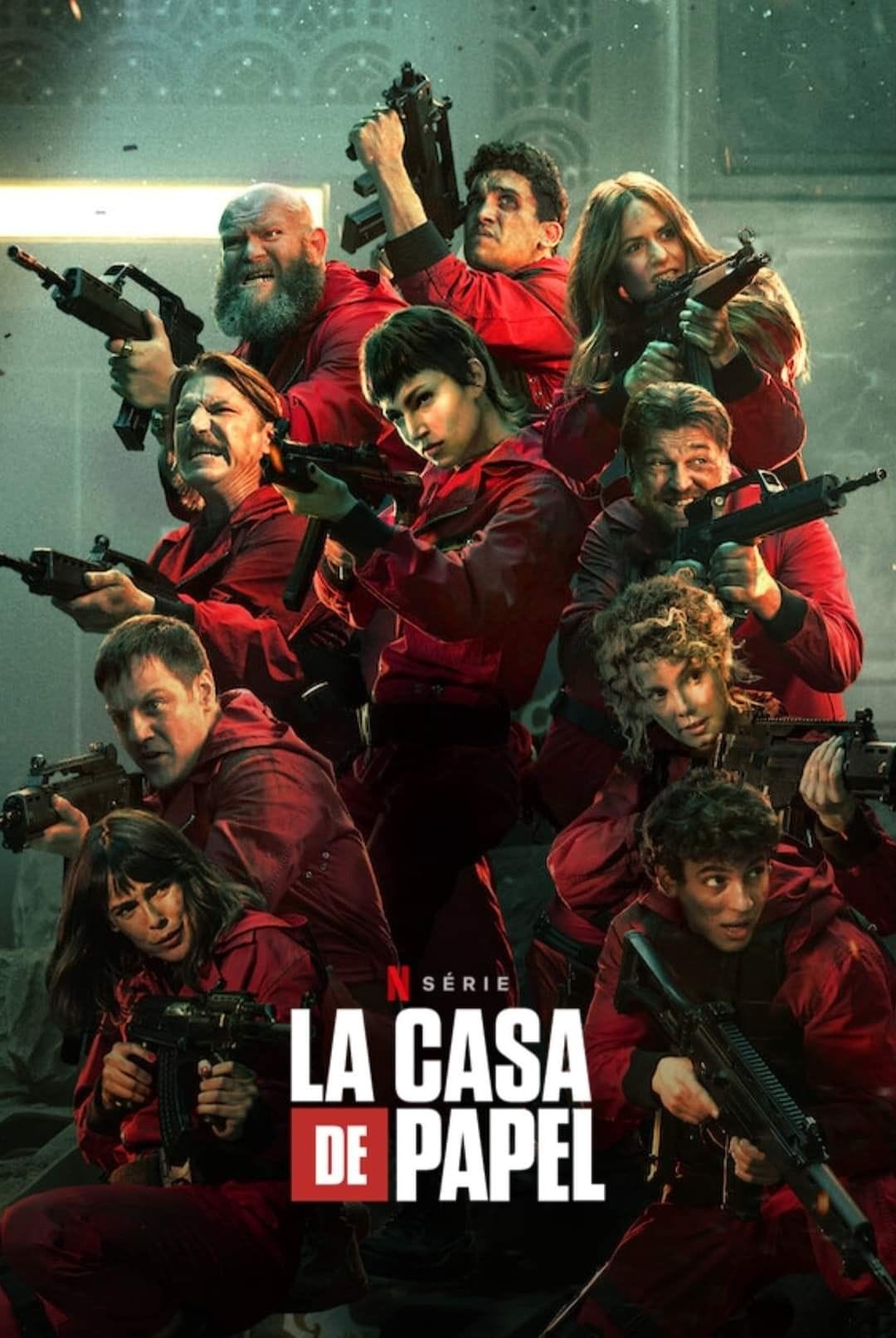 Money Heist poster