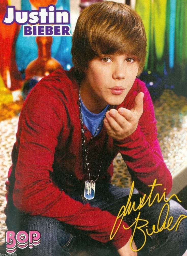 Justin Bieber poster