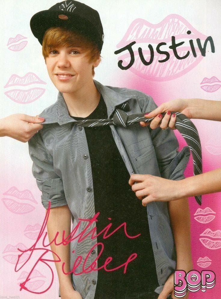 Justin Bieber poster