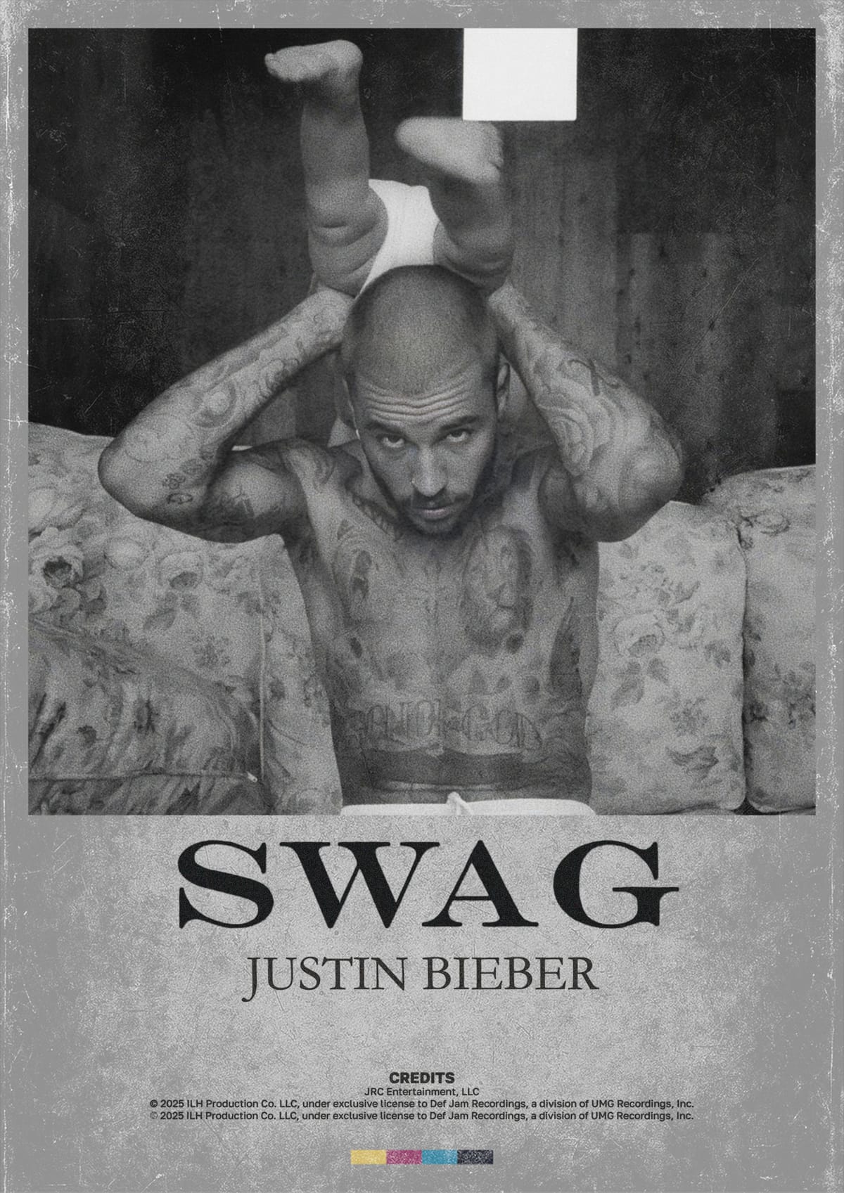 SWAG by Justin Bieber, Poster