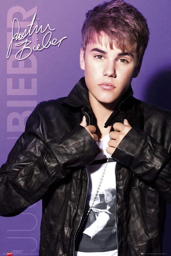 Justin Bieber poster