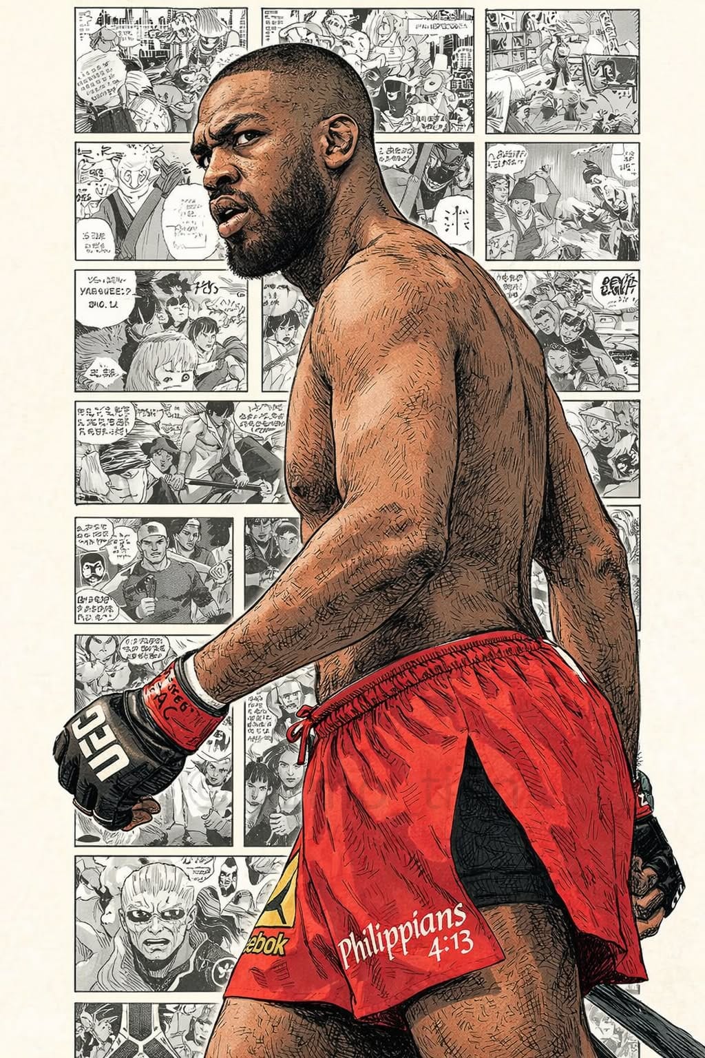 Jon Jones 🥊