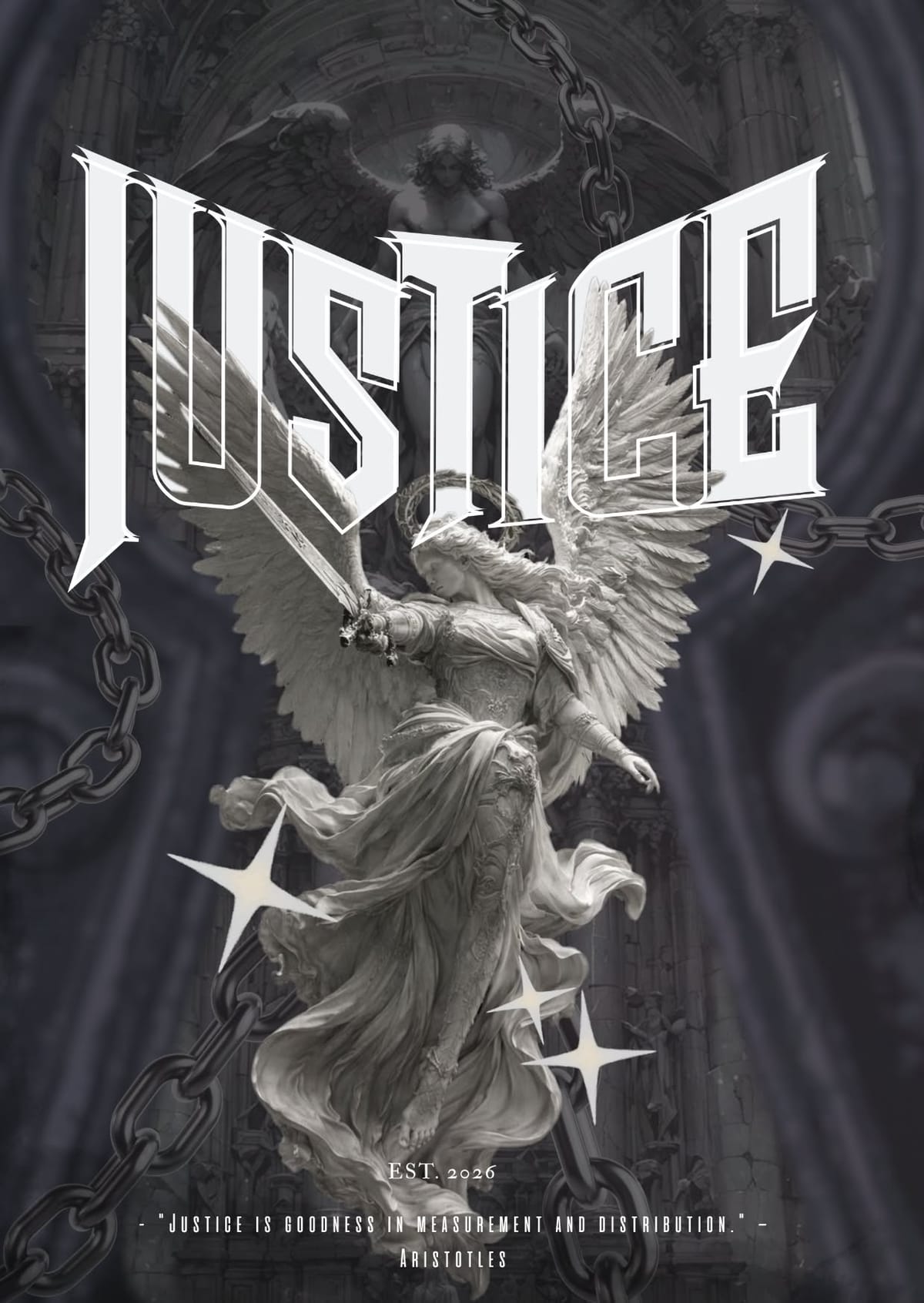 Justice poster