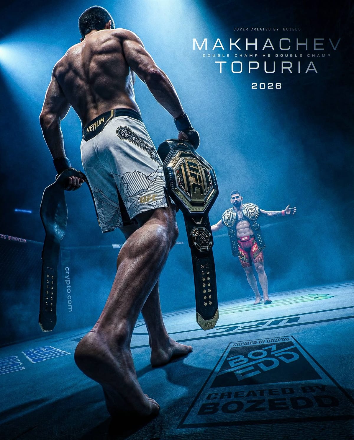 🕌İslam Makhachev vs İllia Topuria🌹