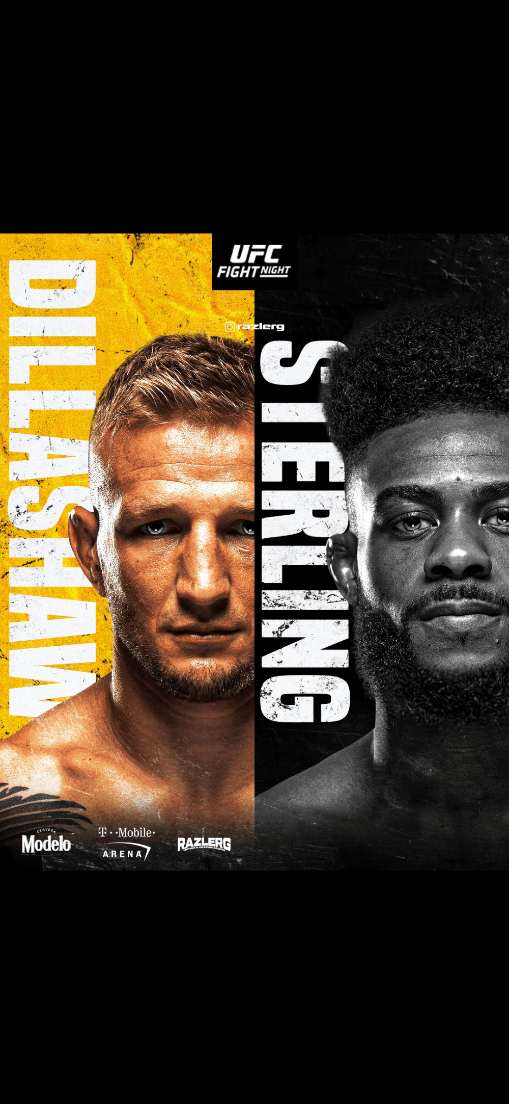 poster ufc - Razlerg Studio