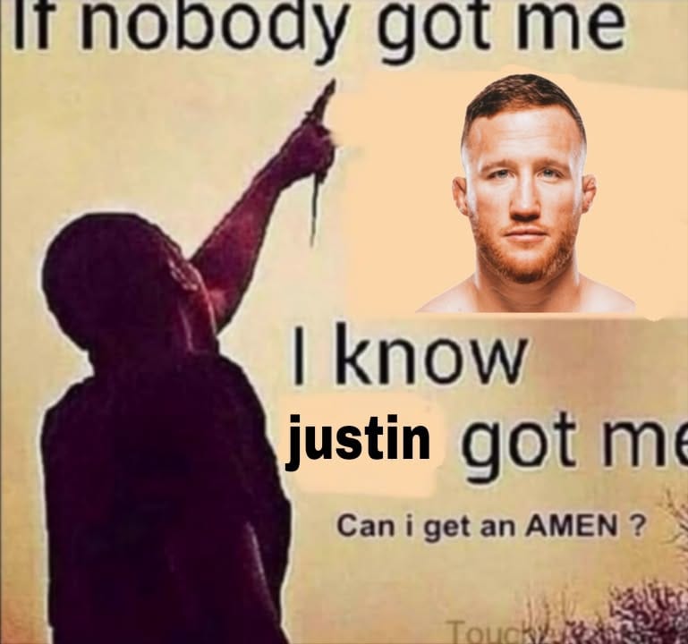 justin gaethje