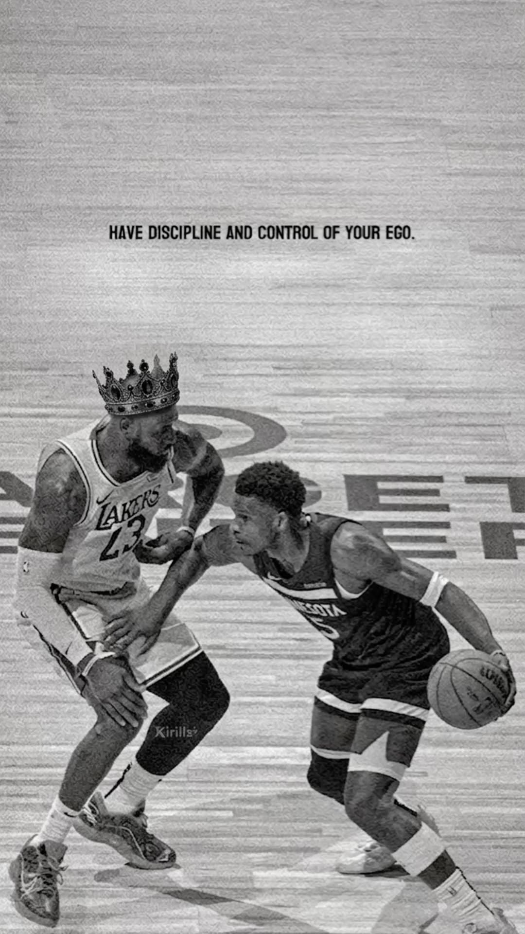 Lebron james and Anthony Edwards