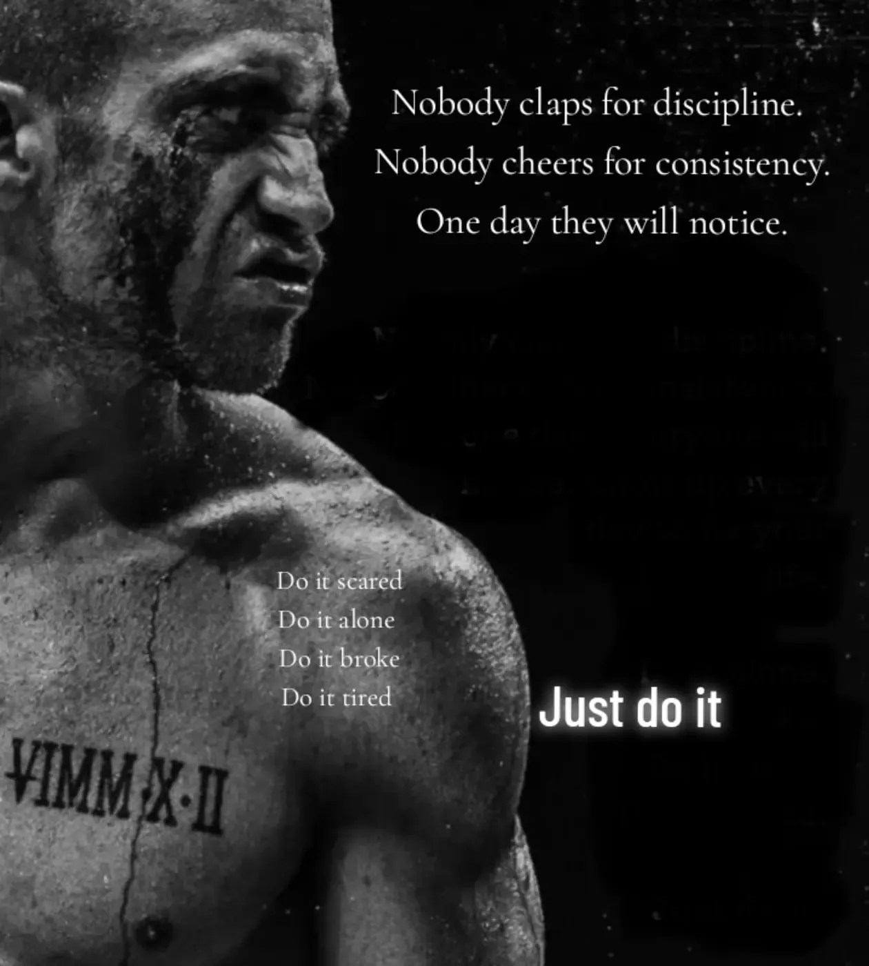Just do it