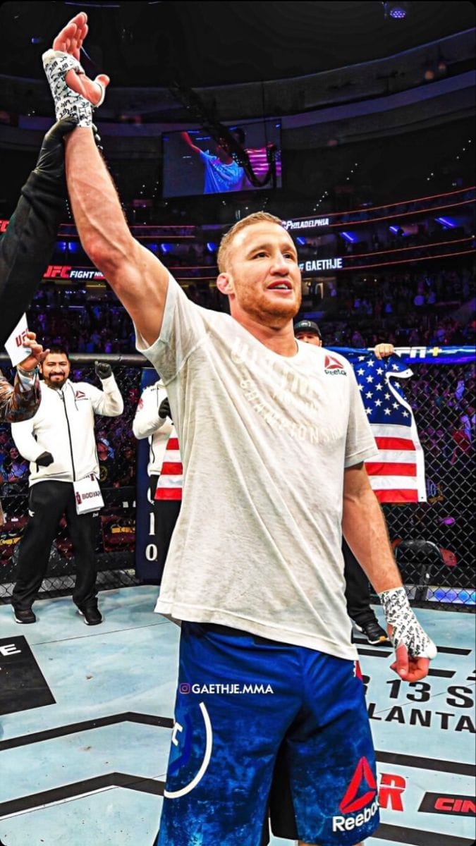 Justin Gaethje poster