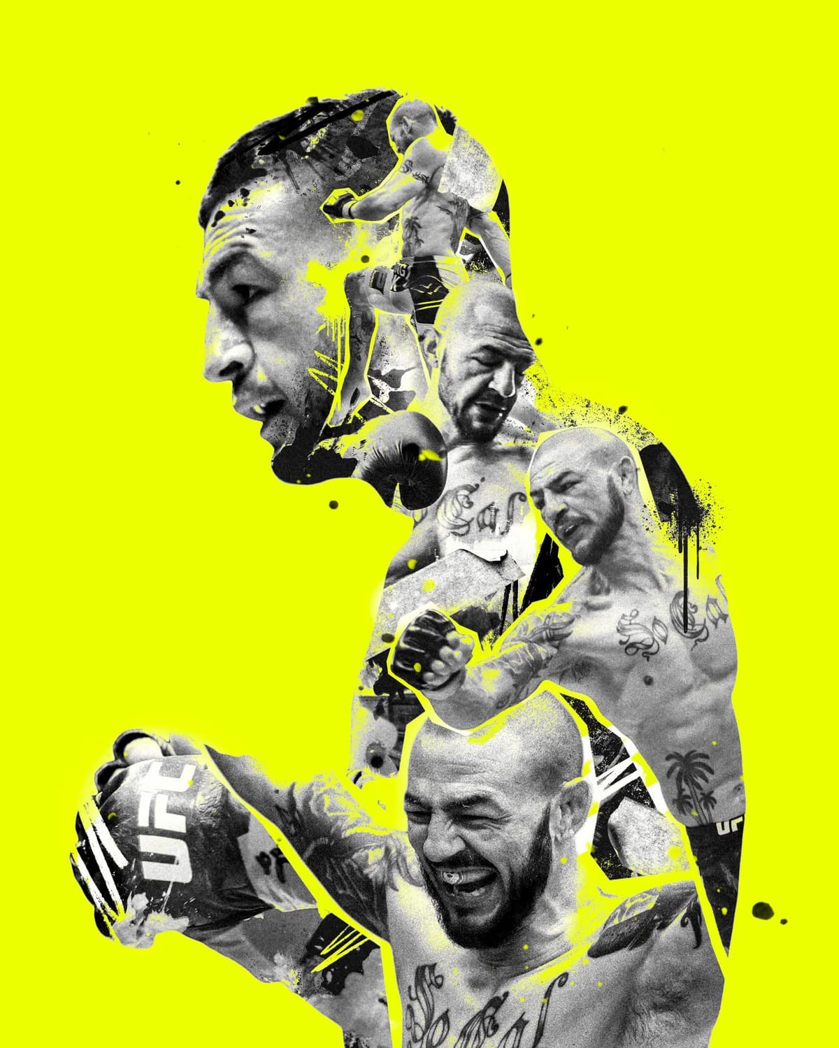 Justin Gaethje poster