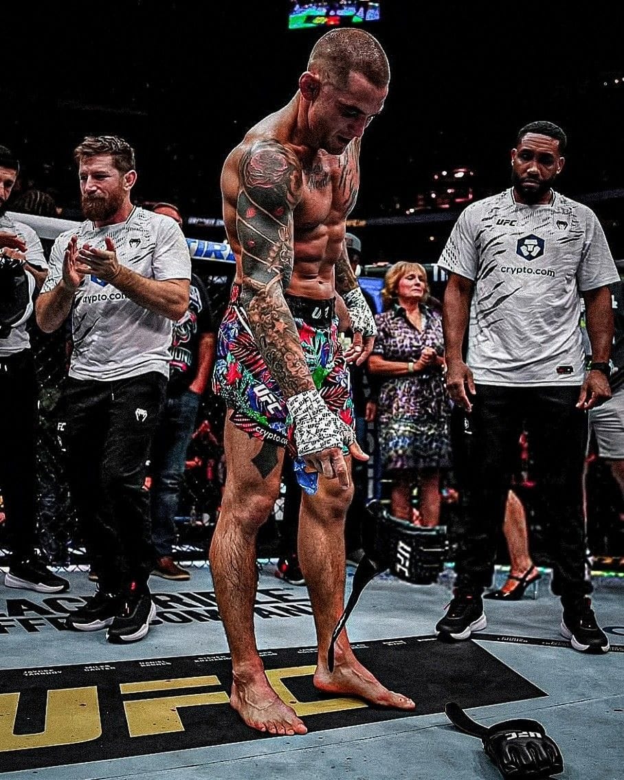 Justin Gaethje poster