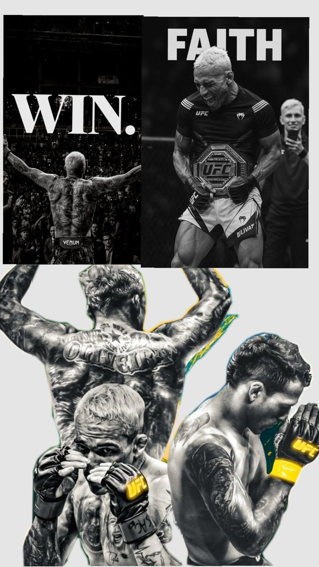 WRESTLING poster