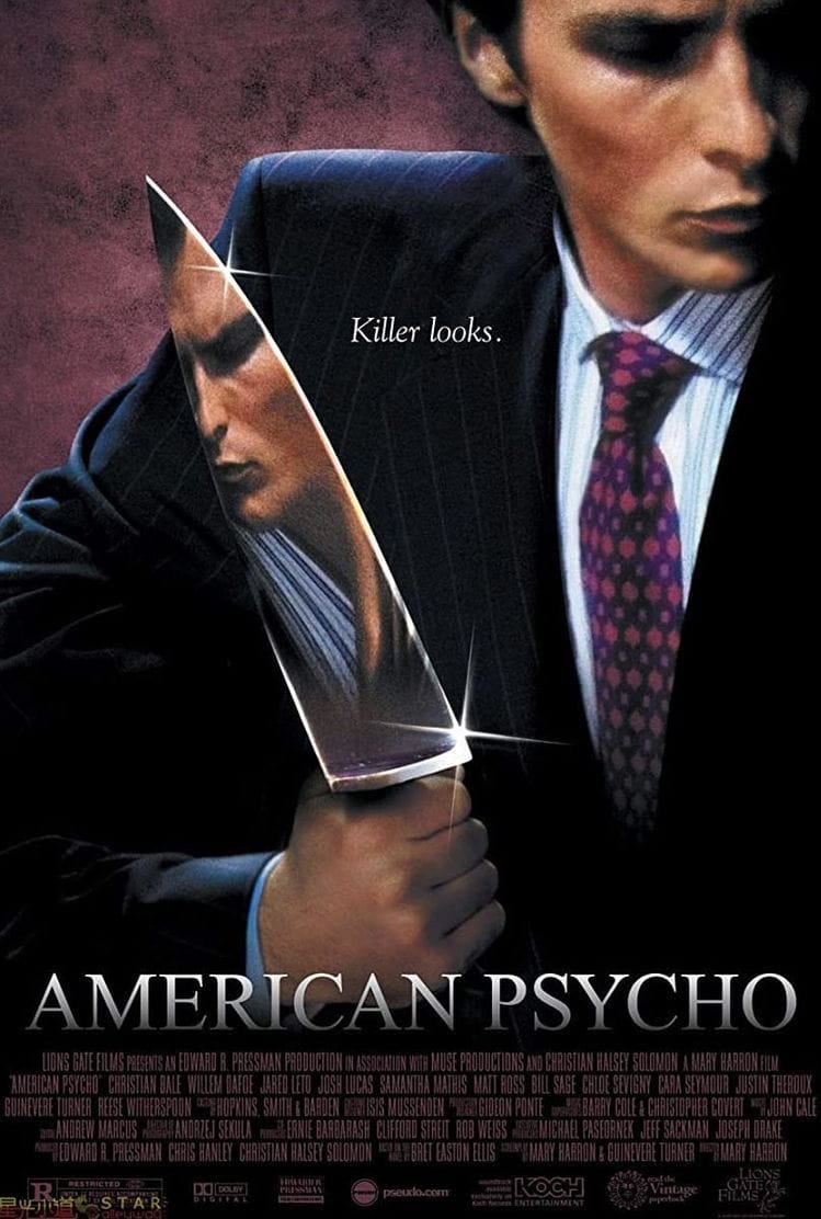American Psycho poster