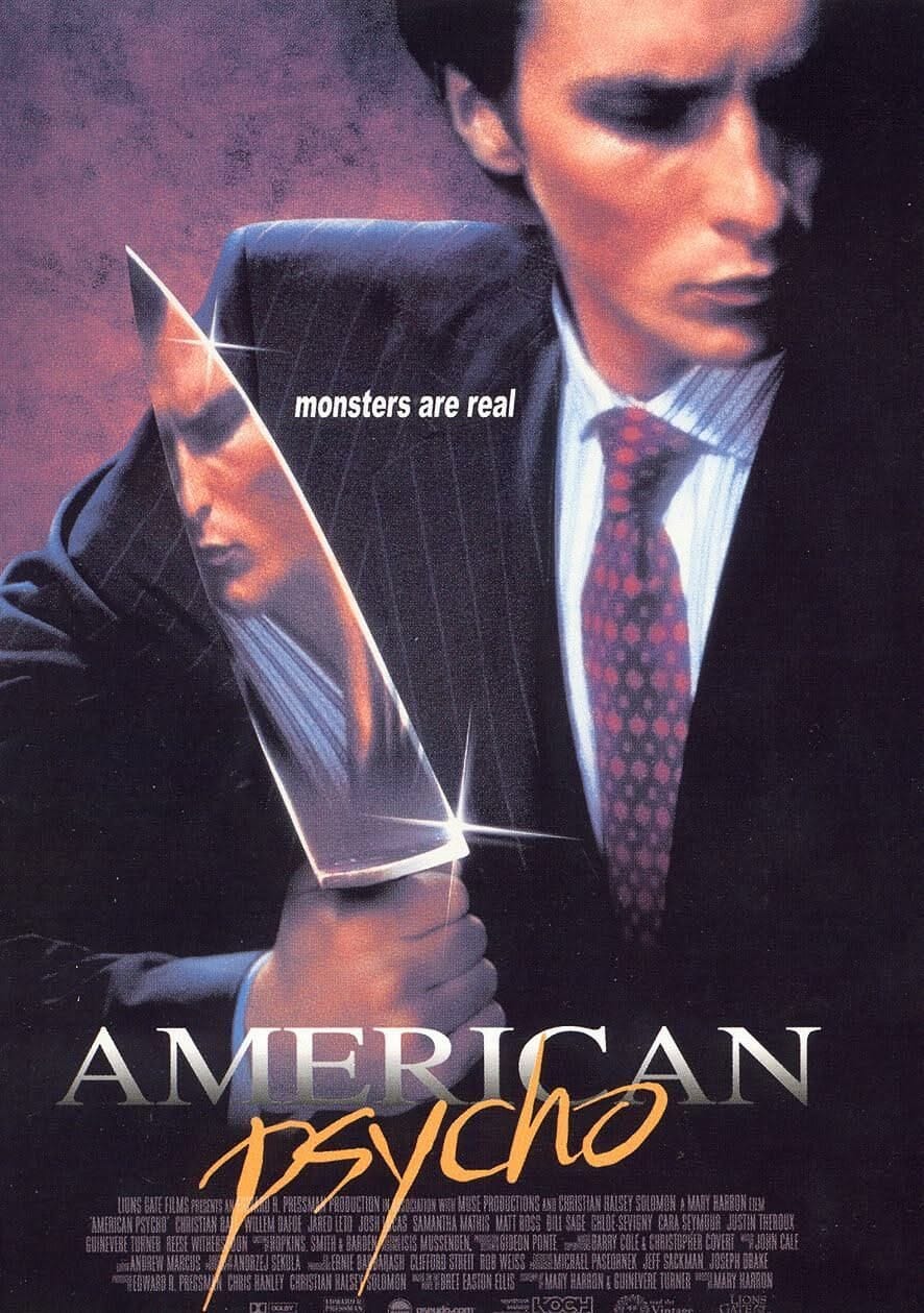American Psycho poster