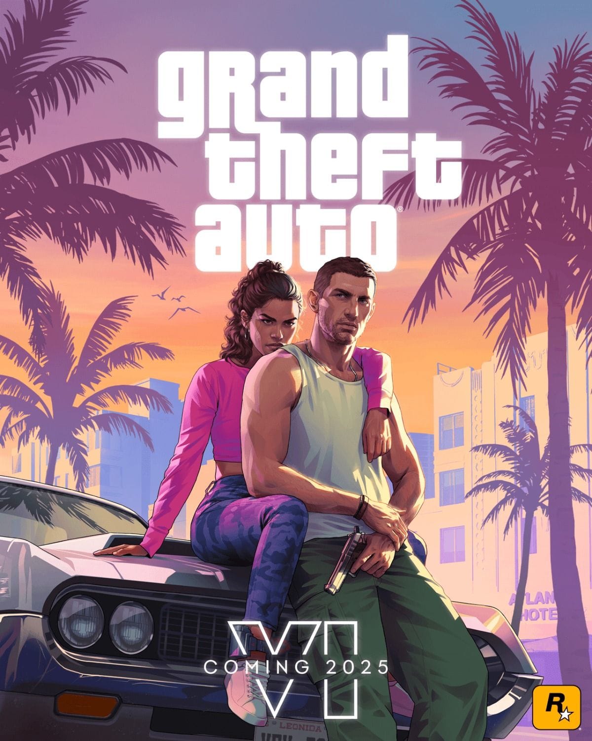 Experiencat e GTA 6 visuals their best with Trailer 1 Artwork, High-Resolution Wallpapers, and the O