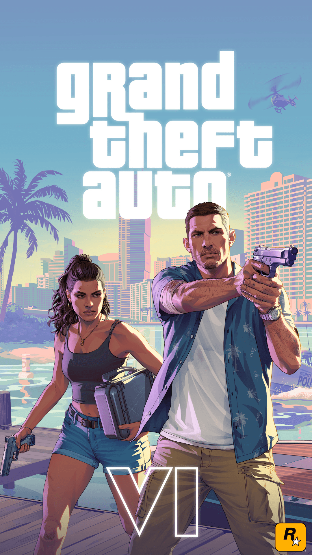 Lucia y Jason - GTA VI