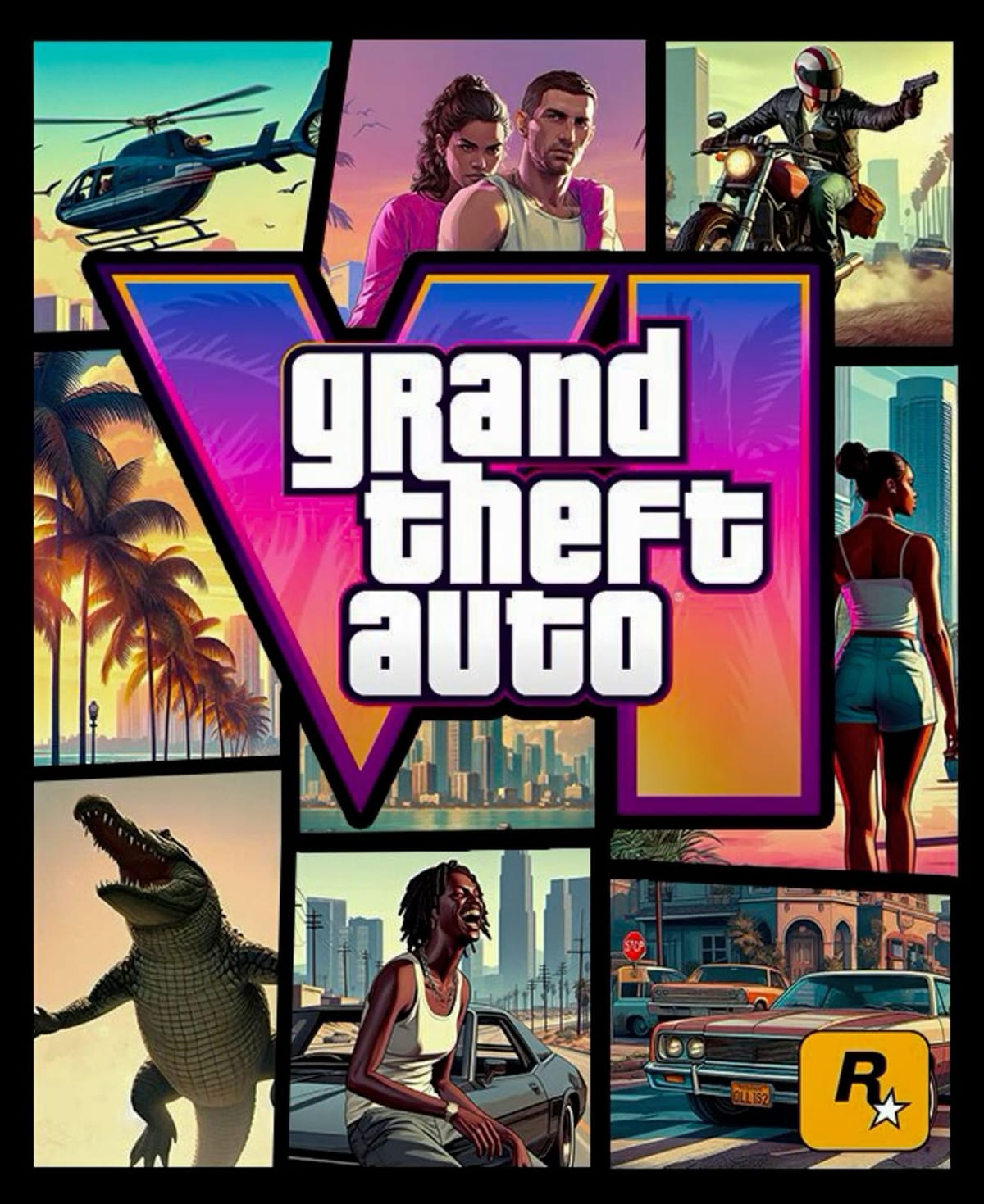 GTA 6 - Poster No Oficial