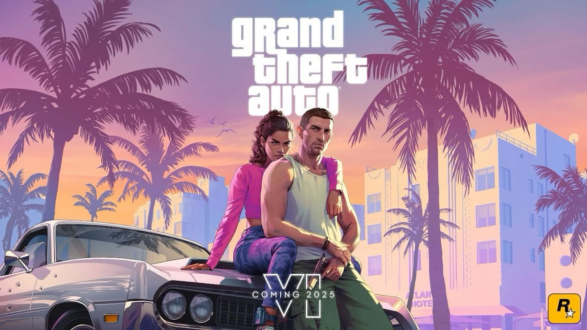 First poster for GTA 6