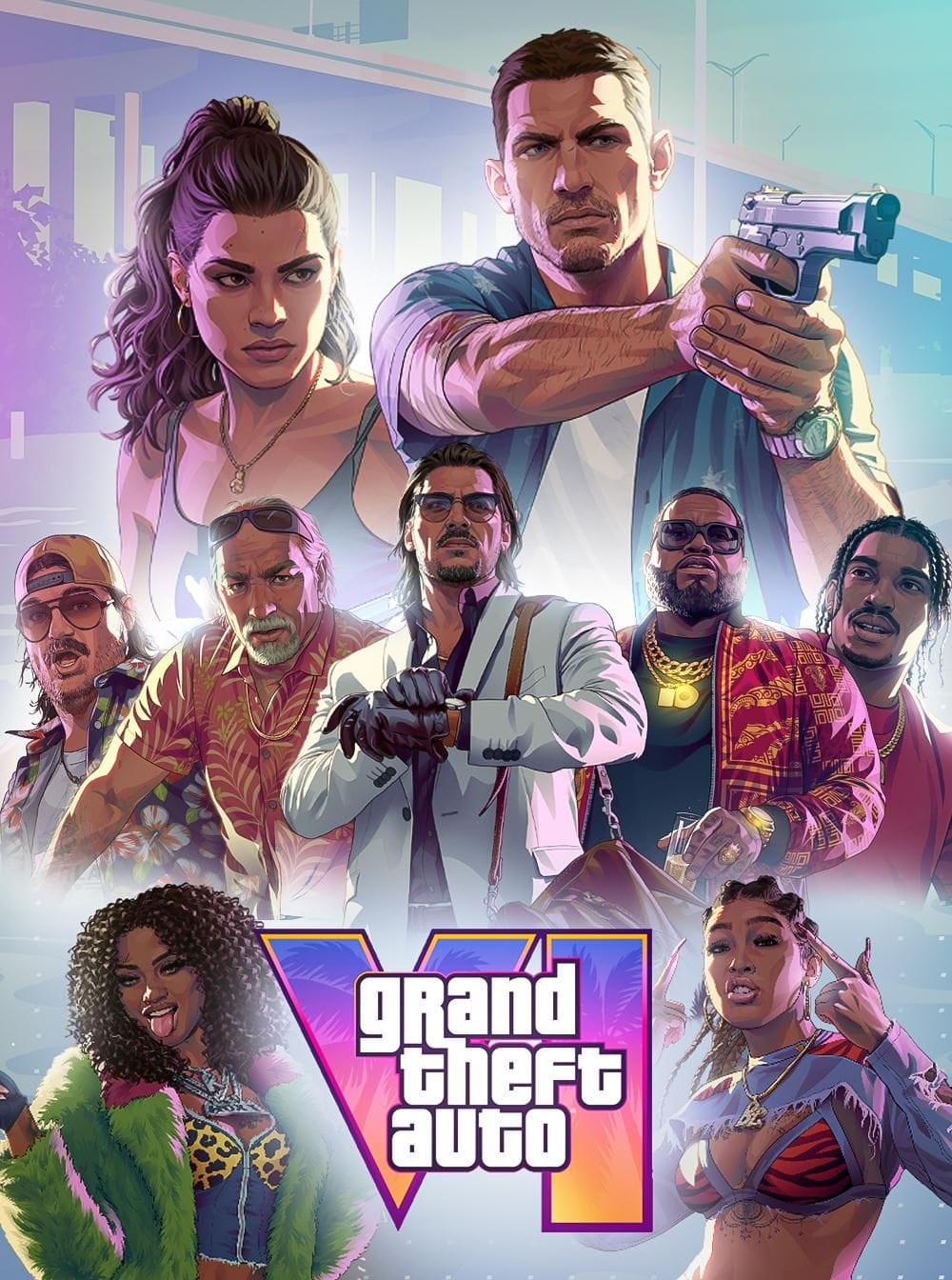 GTA 6 poster