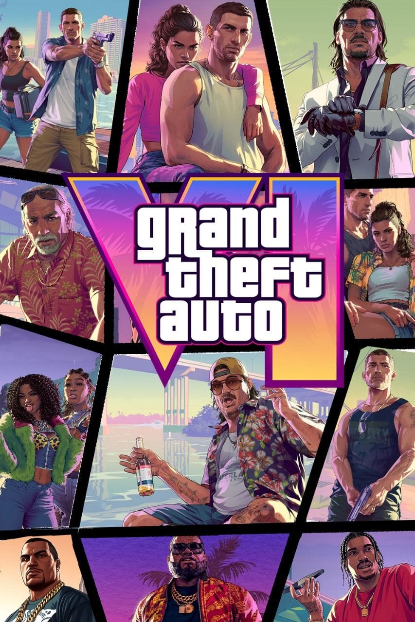 GTA 6 poster