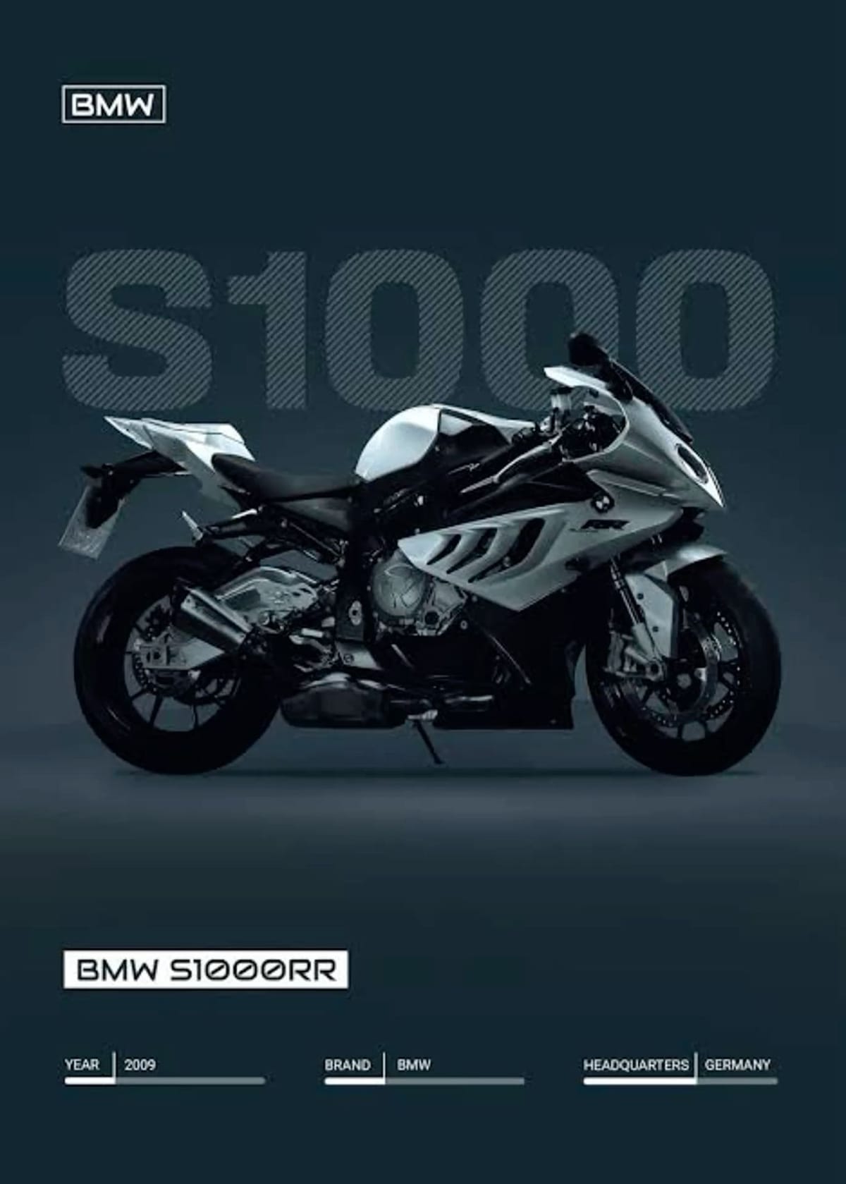 S1000rr poster