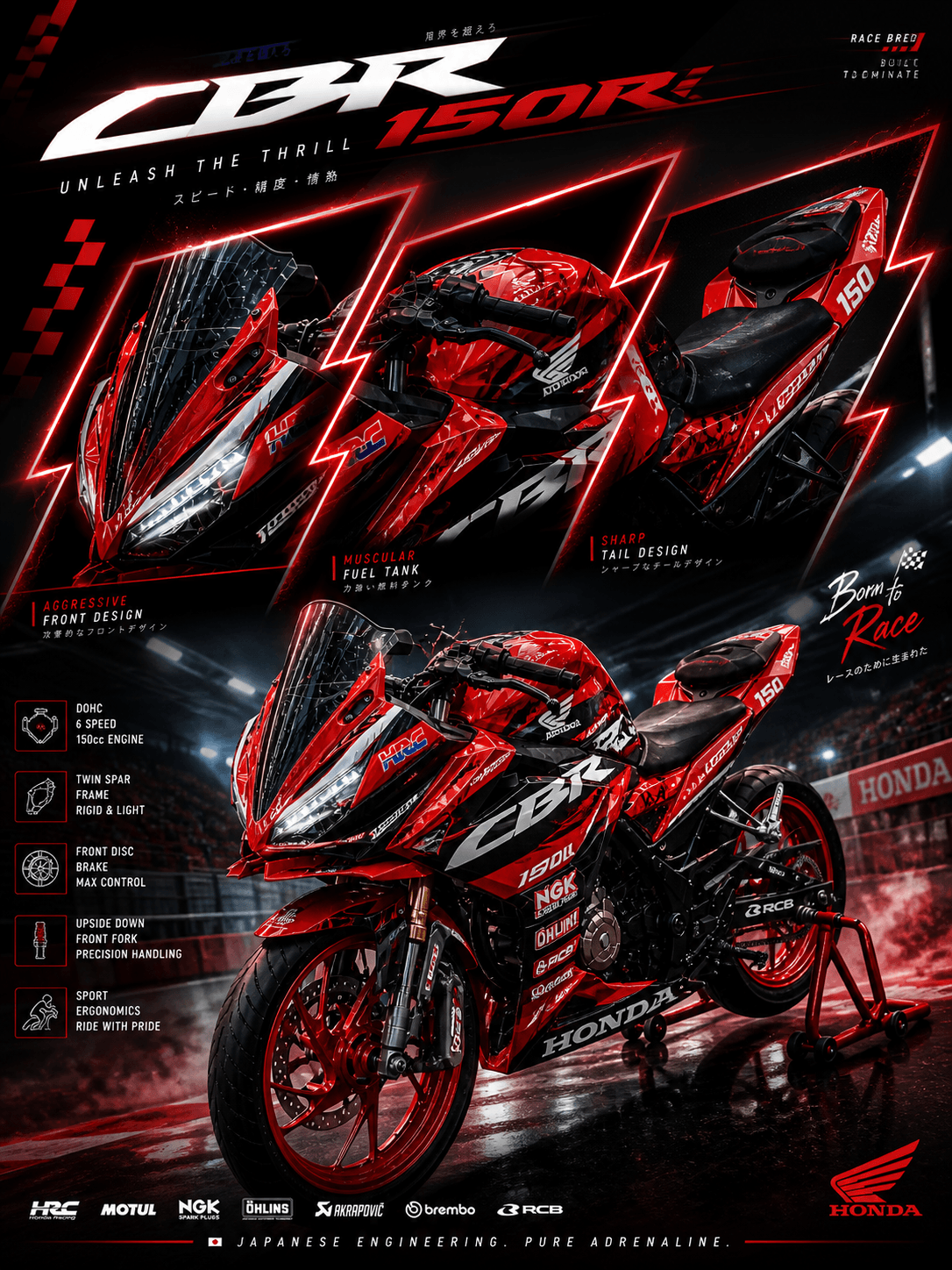 cbr 🏍🏍