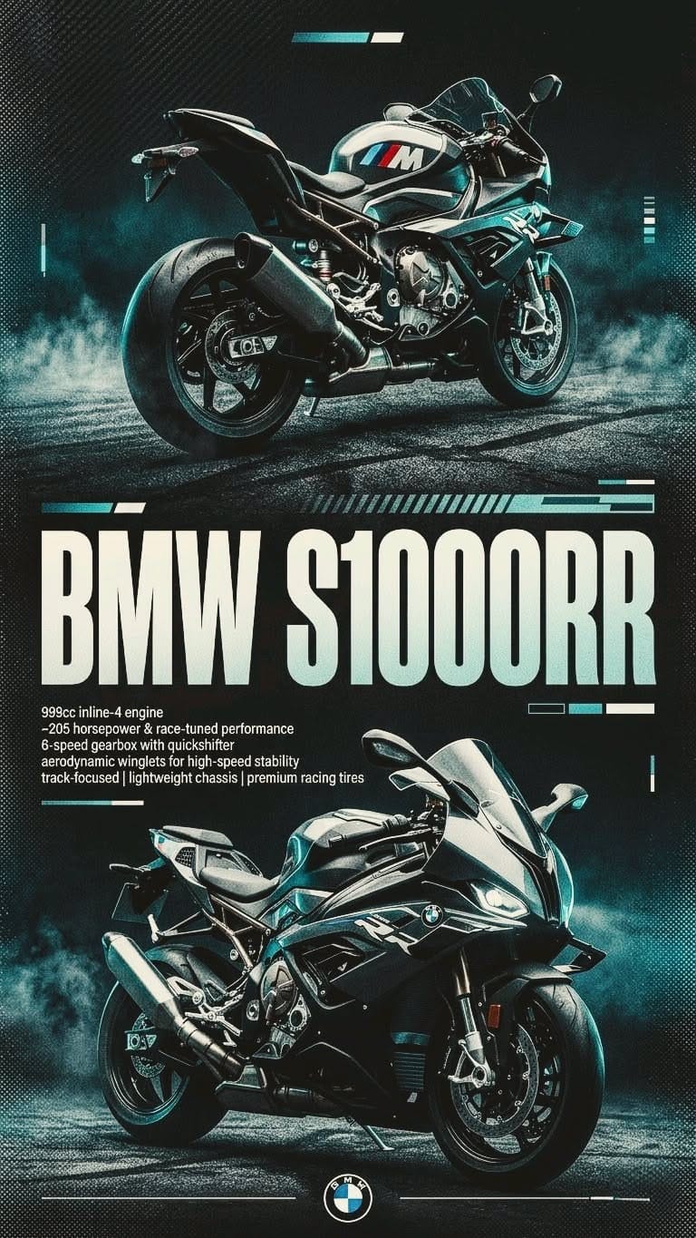 S1000rr poster