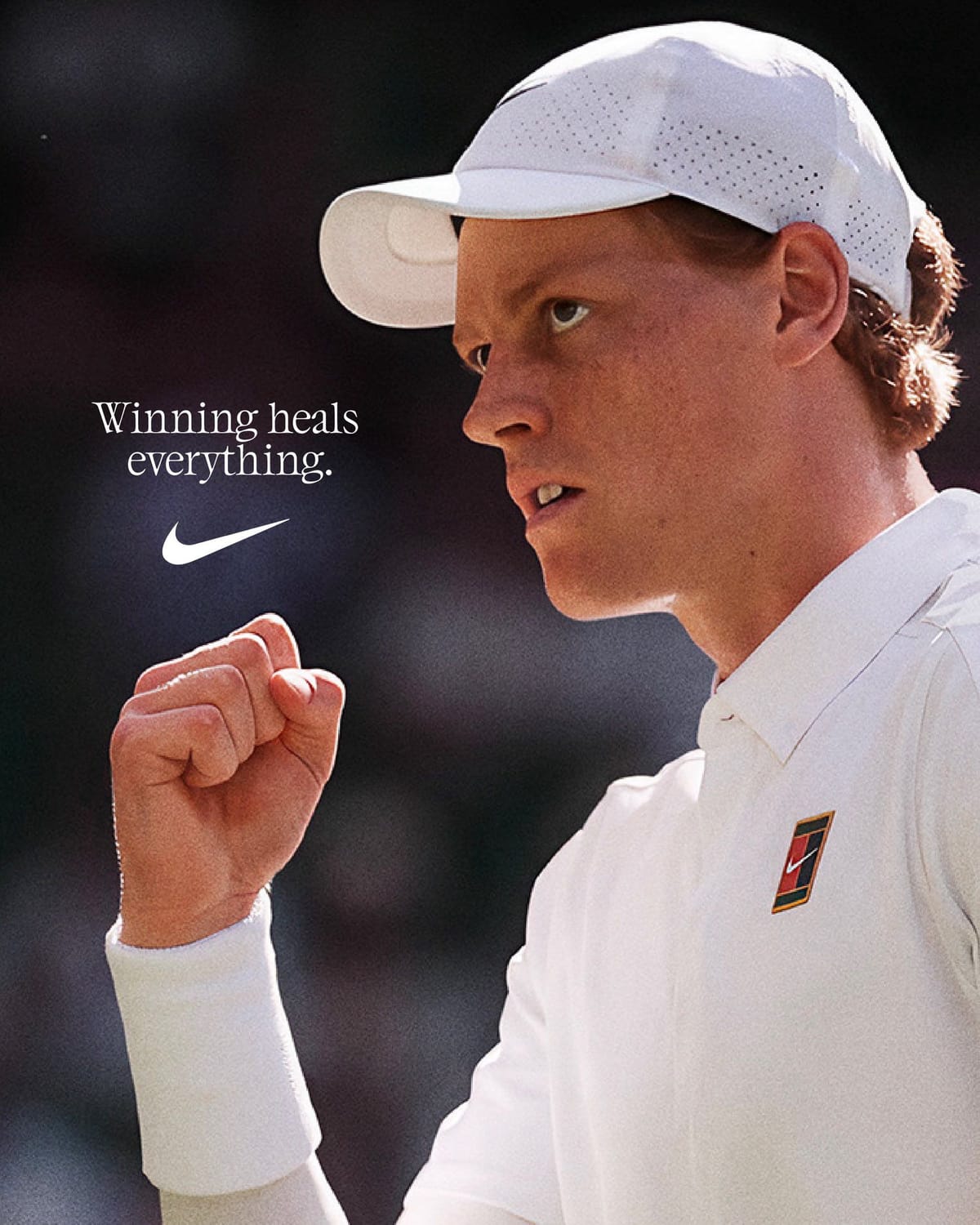 Jannik Sinner poster