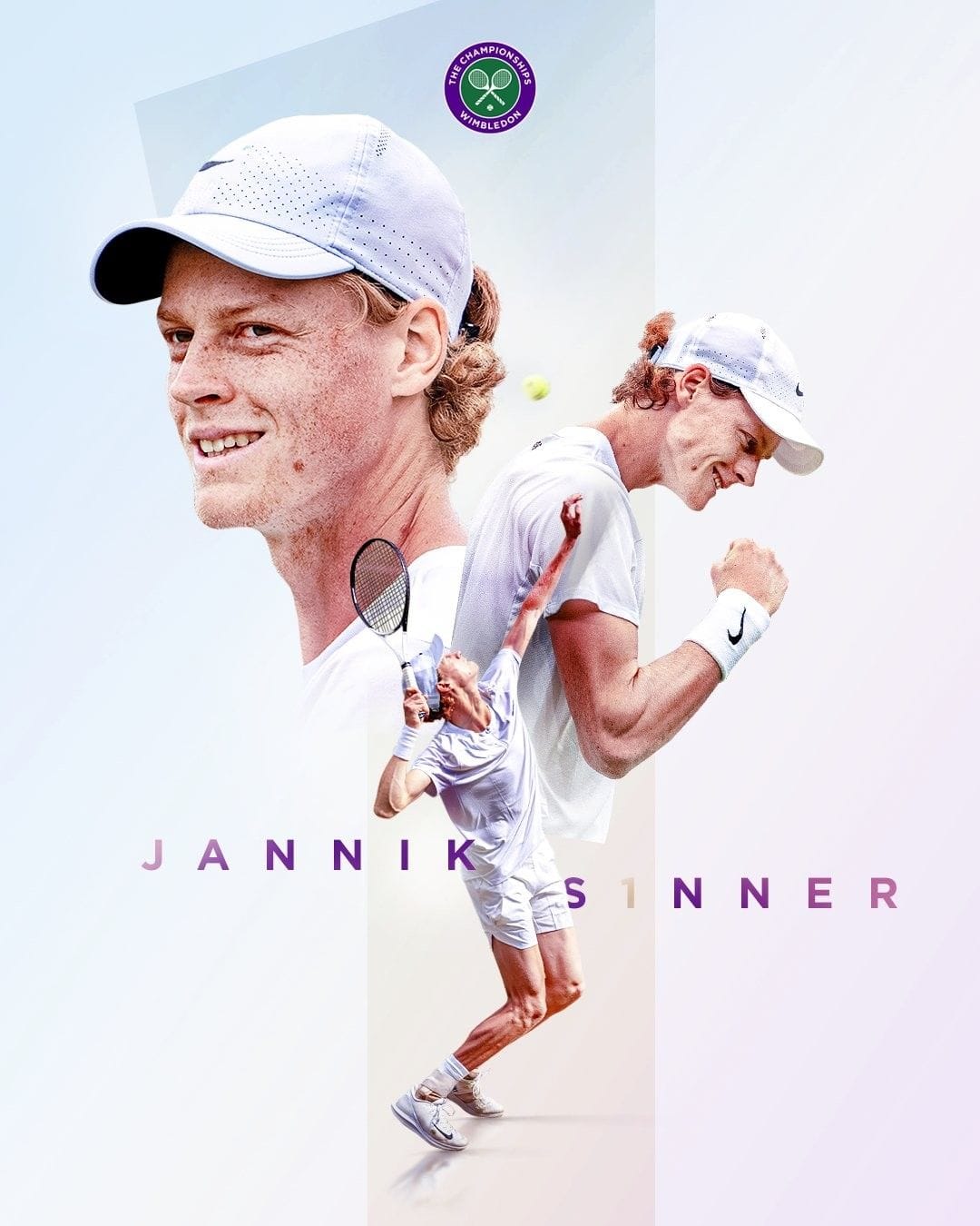 Jannik Sinner poster