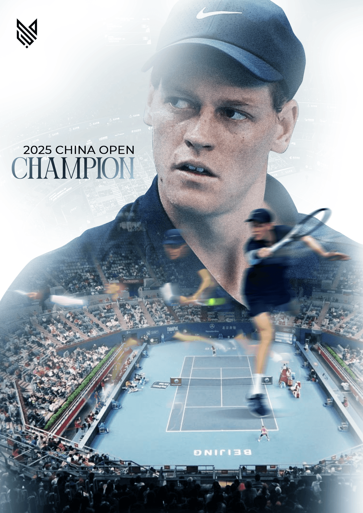 JANNIK SINNER POSTER