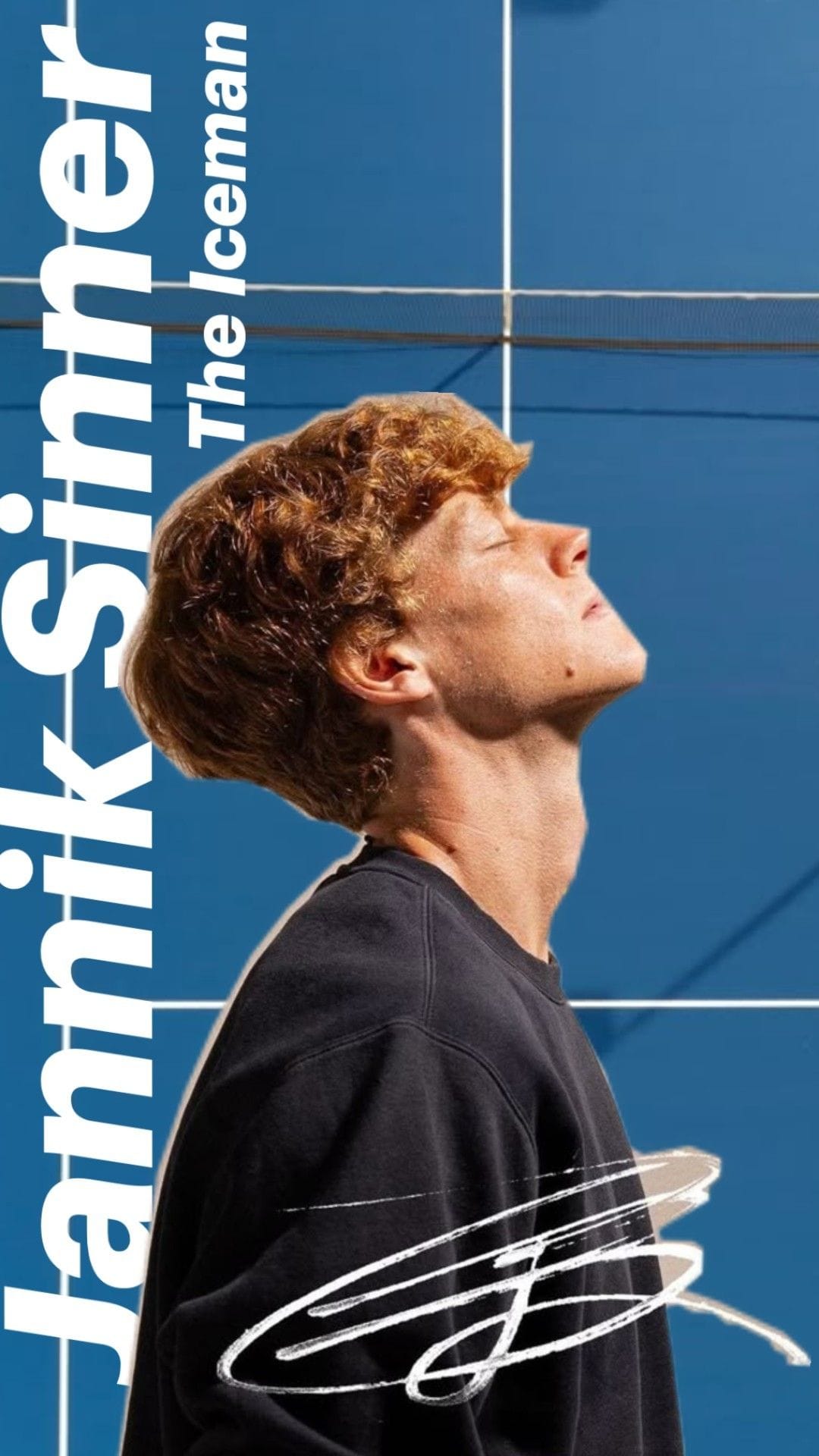 Jannik Sinner poster
