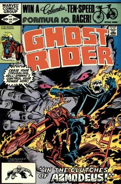 Ghost Rider poster