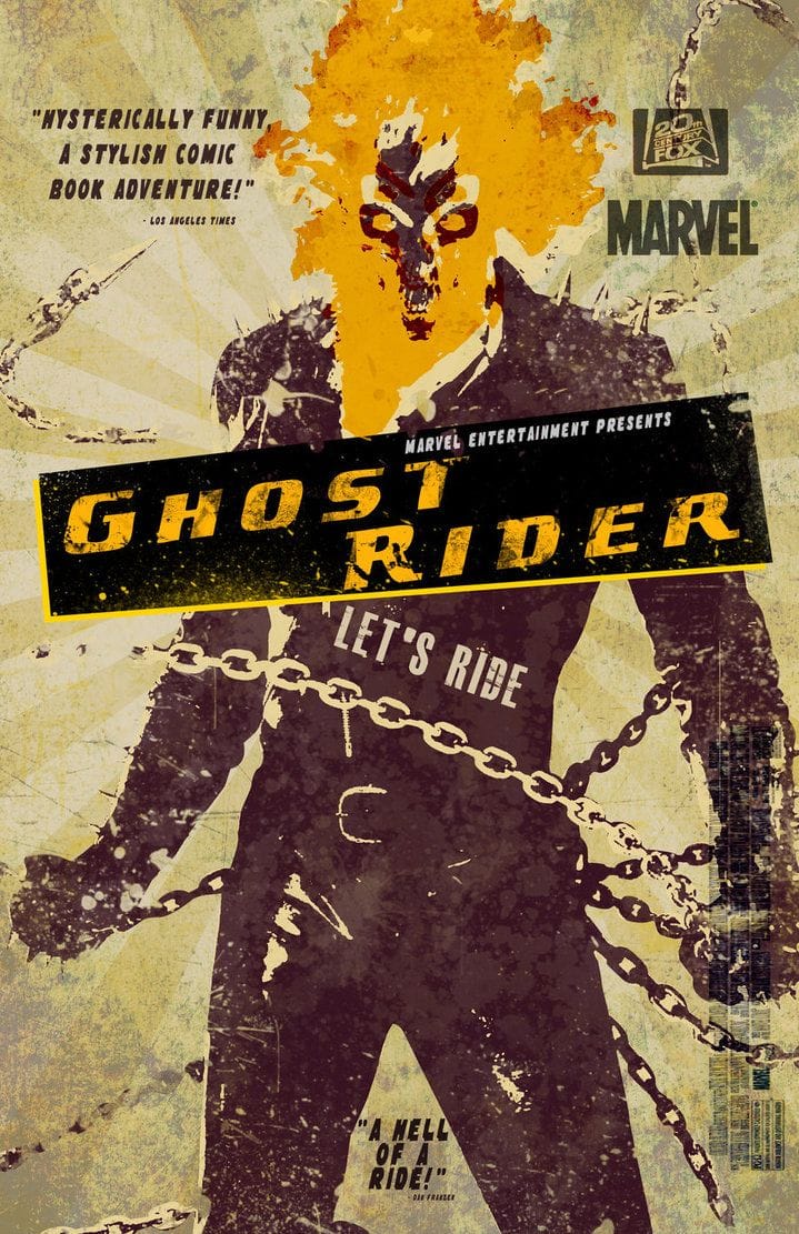 Ghost Rider poster