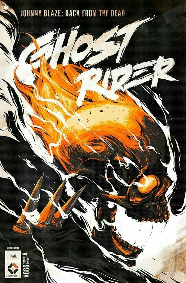 Ghost Rider poster