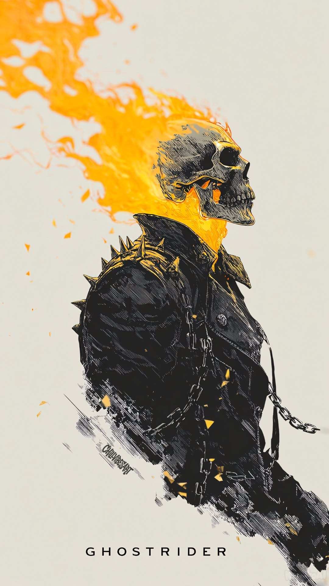 Ghost Rider poster