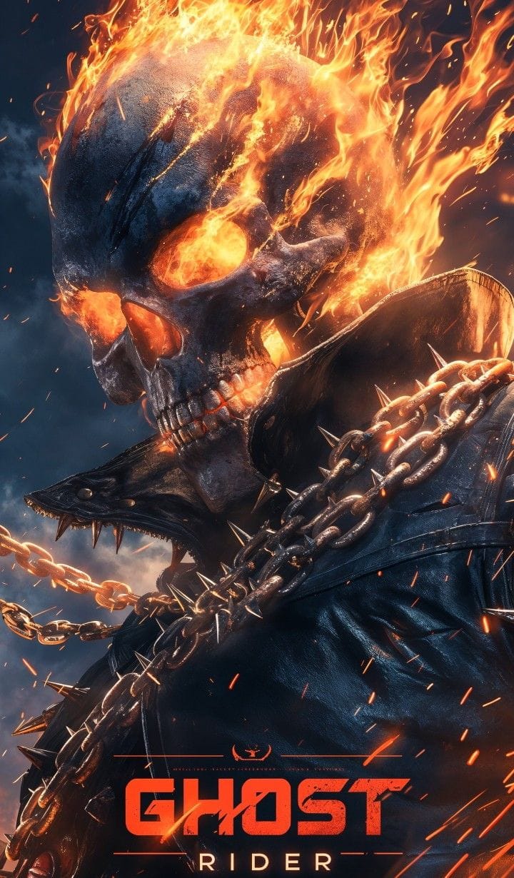 Ghost Rider poster