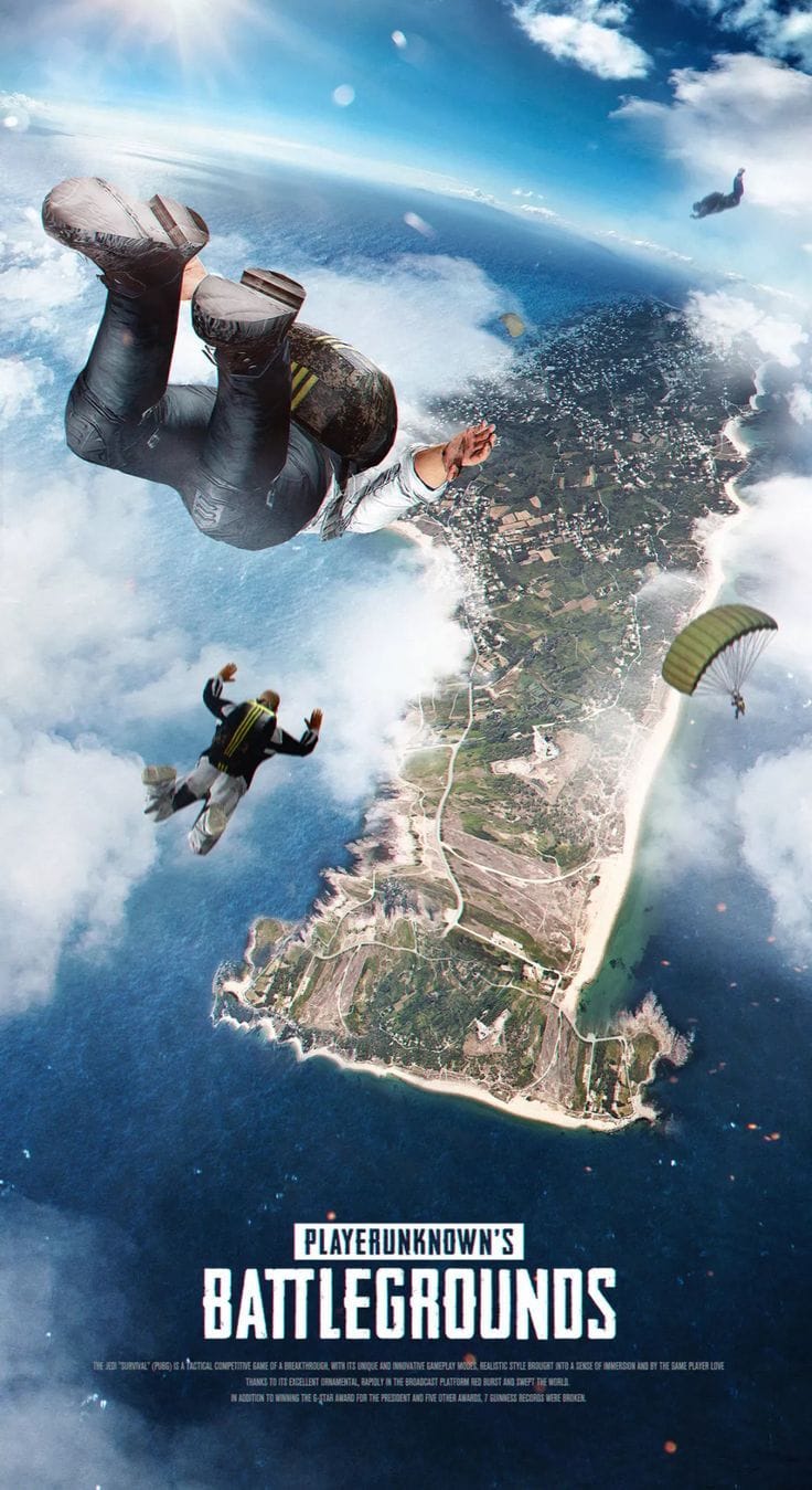 BGMI poster
