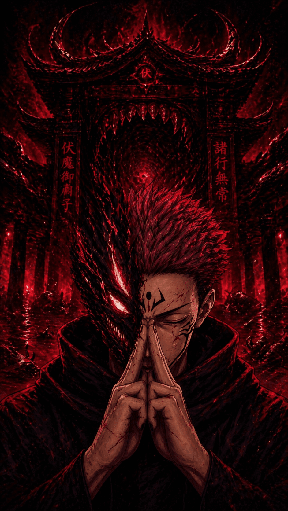 Sukuna wallpaper